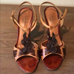 Cole Haan Collection woven  Heels size 7